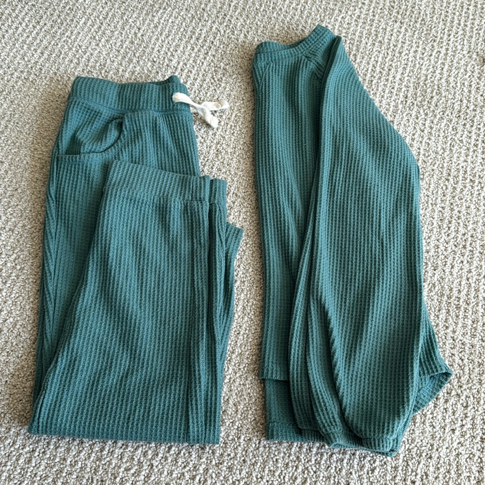 Cat and Jack waffle knit loungewear